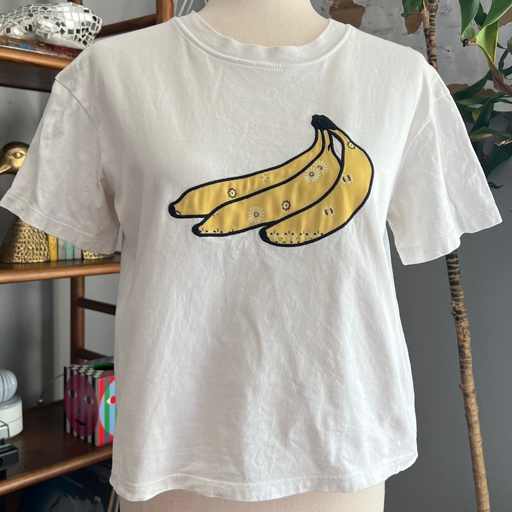 Madewell Banana Fruit Shirt, Small